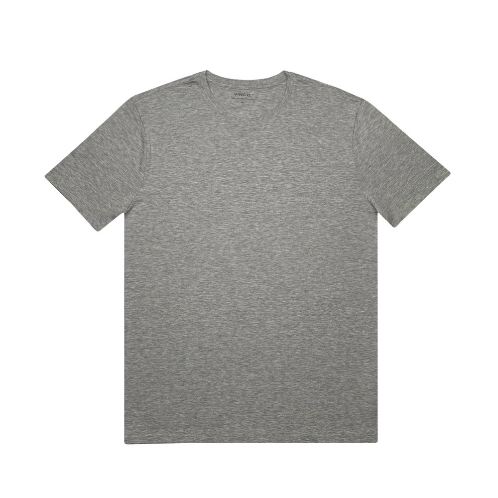 VINCE Men's Pima Cotton Crew Neck Short Sleeve Tee